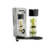 Presurizador para Pelotas de Pádel Bullpadel Pascal Box 3B/ Incluye Bomba Hinchadora/ Capacidad 3 uds