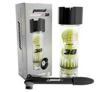 Presurizador para Pelotas de Pádel Bullpadel Pascal Box 3B/ Incluye Bomba Hinchadora/ Capacidad 3 uds