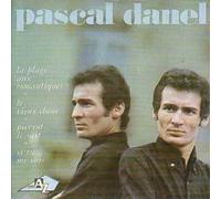 Pascal DANEL - La plage aux romantiques ltd ed CARD SLEEVE - Original 60s french Sleeve ! 4-track CD single