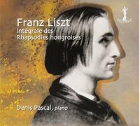 Pascal,Denis - Intégrale des Rhapsodies Hongroises [Import]
