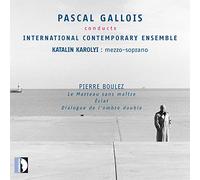 Pascal Gallois dirige l'International Contemporary Ensemble : Boulez. Karolyi.