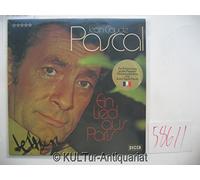 Pascal, Jean Claude - Ein Lied aus Paris [Vinyl-LP] [MIT AUTOGRAMM!].