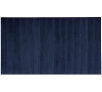 Pascal Morabito Cabecero terciopelo azul oscuro 200 x 200 cm, 180 x 200 cm