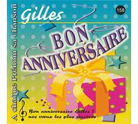 PASCAL RIVIERE - Joyeux Bon Anniversaire Gilles 9 Versions
