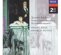 Pascal Rogâ€š Charles Dutoit-Saint-Saâ€°ns: Piano Concertos Nos. 1-5