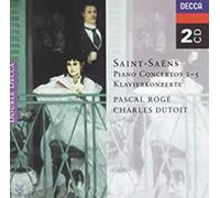 Pascal Rogé, Charles Dutoit – Saint‑Saëns: Conciertos para piano n.º 1–5 – CD – Universal Music Group
