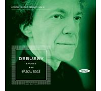 Pascal Rogé - Debussy: Sämtliche Klavierwerke Vol.4 - Etudes
