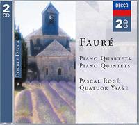 Pascal Rogé - Fauré: Piano Quartets & Piano Quintets