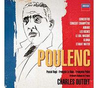 Pascal Rogé - Poulenc: Concertos, Orchestral & Choral Works