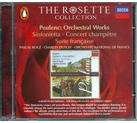 Pascal Roge - Poulenc: Orchestral Works