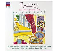 Pascal Rogé - Poulenc: Piano Music & Chamber Works