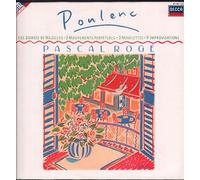 Pascal Rogé - Poulenc-Roge-Oeuvres pour Piano [Vinilo]