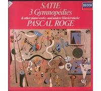 Pascal Roge - Satie-3 Gymnopedies & Oeuvres Div.Piano-Pascal Roge [Vinilo]