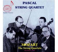 Pascal String Quartet: MOZART The String Quartets