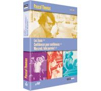 Pascal Thomas - Coffret - Les zozos + Confidences pour confidences + Mercredi folle journée [Francia] [DVD]