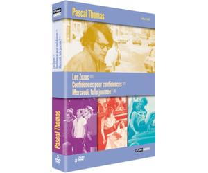 Pascal Thomas - Coffret - Les zozos + Confidences pour confidences + Mercredi folle journée [Francia] [DVD]