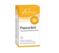 PASCORBIN Injection 7,5g 5x 50ml