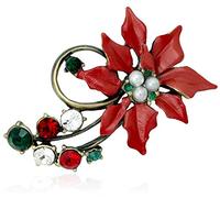 Pascua akianna elemento Swarovski Cristales de oro antiguo Broche Pin