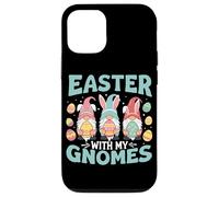 Pascua con mis gnomos Carcasa para iPhone 12/12 Pro