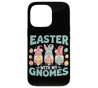 Pascua con mis gnomos Carcasa para iPhone 13 Pro