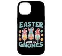 Pascua con mis gnomos Carcasa para iPhone 14