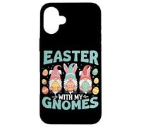 Pascua con mis gnomos Carcasa para iPhone 16 Plus
