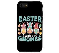 Pascua con mis gnomos Carcasa para iPhone SE (2020) / 7 / 8