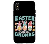 Pascua con mis gnomos Carcasa para iPhone X/XS