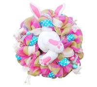 Pascua Conejo De Pascua Garland-Easter Bunny Buttocks con Orejas-decoración Plush-Turke