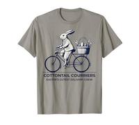 Pascua Cottontail Courriers Vintage estética Camiseta