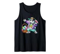Pascua Eggster Bunny Swag Cool Easter Vibes Camiseta sin Mangas