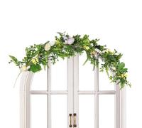 Pascua Garland - Decoración de Pascua y Colorida para el hogar y Las Fiestas | Incluye diseños de Conejo, Huevo y Primavera, chimeneas, Paredes y mesas