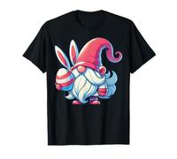 Pascua gnomo gnomo enano conejo huevo alegría Camiseta