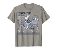 Pascua Hopline Express Retro Vintage Estética Camiseta