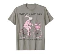 Pascua Hopline Express Retro Vintage Estética Cottagecore Camiseta