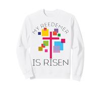 Pascua Jesús mi Redentor Vive resucitado Tumba crucificada Sudadera