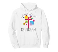 Pascua Jesús mi Redentor Vive resucitado Tumba crucificada Sudadera con Capucha