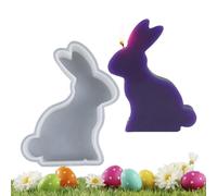 Pascua, Materiales Artesanía Reutilizables Formo Fácil, Pascua De Silicona Para Resina, Para Jabón Vela Yeso Resina Epoxi Decoración Hogar Artesanía Primavera