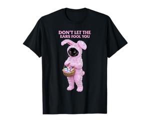 Pascua no Dejes Que Las Orejas te engañen Amante de los Gatos Camiseta