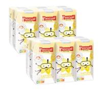 Pascual Batido de Vainilla 12x200 ml | Bebida Láctea Sabor Vainilla | Elaborado sin Edulcorantes | Pack de Bricks Individuales | Ideal para Desayunos y Meriendas