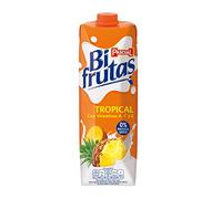 Pascual Bifrutas - Zumo de frutas, tropical, 1l - [pack de 4]