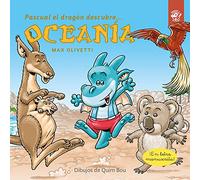 Pascual el Dragón Descubre Oceanía: Cuento infantil para proteger la Tierra: La isla de plásticos: 6 (Pascual el dragón descubre el mundo)