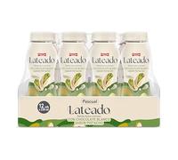 Pascual Lateado - Batido de Chocolate Blanco, Sabor Pistacho - Bebida Láctea Cremosa - Caja de 12 Briks de 230 ml