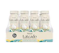 Pascual Lateado - Batido Sabor Natural - Bebida Láctea Cremosa - Caja de 12 Briks de 230 ml