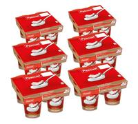 Pascual - Yogur Original Sabor Coco. Caja de 6 Pack de 4 x 120g. Total 24 uds.