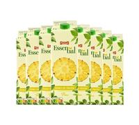 Pascual Zumo de piña a partir de concentrado Essential 1 litro x 8 bircks. Total 8 litros