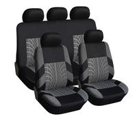 PASCVN Fundas Asientos Coche, para Suzuki Grand Vitara XL-7 Jimny Samurai Sidekick Wagon All Weather Front Rear Cushion Cover Automotive Protectors Juegos Cubreasientos,A
