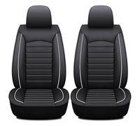 PASCVN Fundas Asientos Delanteros Coche para Nissan GTR X-Trial Quest Patrol Cefiro Fuga D22 Navarre, Protector de Asiento Delantero para Conductor y Copiloto Interior Accesorios,C