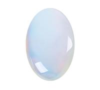 Pasdrucn Cristales piedras curativas, piedras preciosas para niños, accesorios de meditación, piedras de chakra y cristales naturales, amatista, piedras preciosas para terapia de cristal (ópalo)