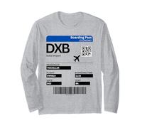 Pase de Embarque Dubai DXB UAE Emirate Dubai Manga Larga